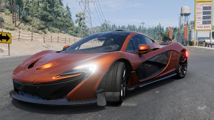 McLaren P1 Mod  BeamNG.drive