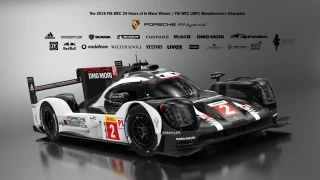 Porsche 919 Hybrid 2016 #1 & #2 8K & 4K