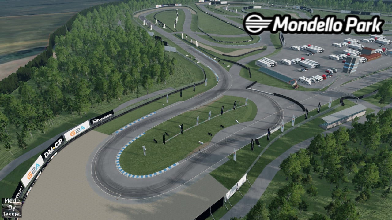 Mondello Park Drift masters layout