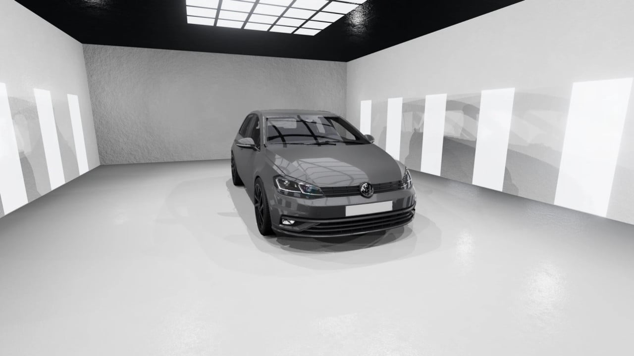 VW Golf by Loonzie