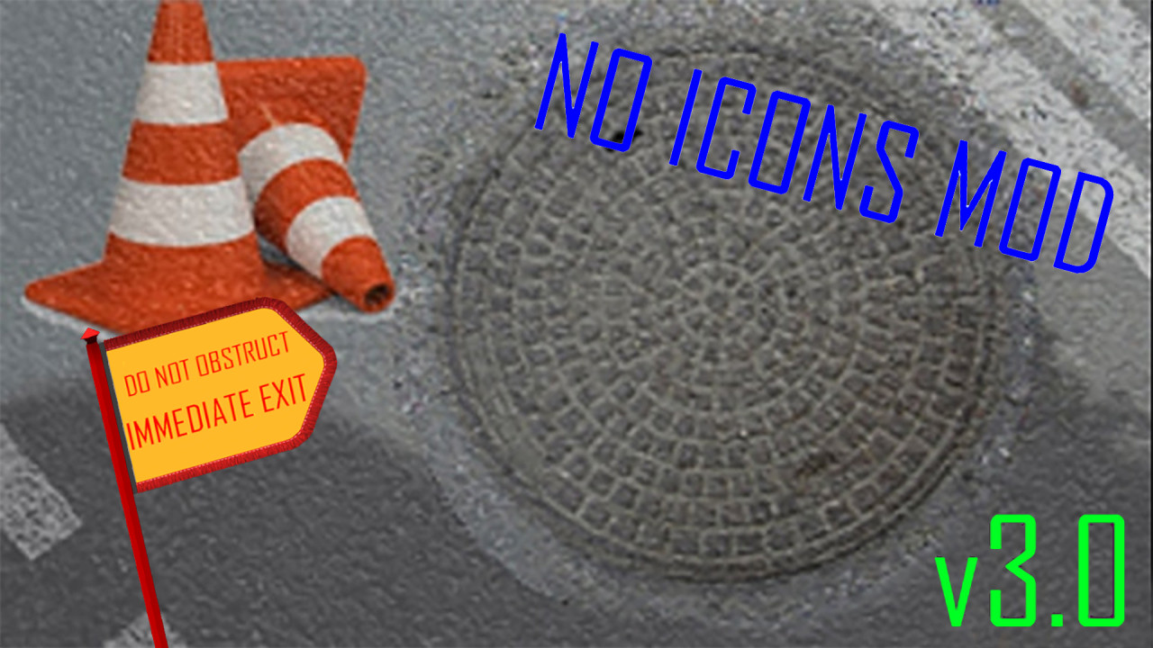 No Icons