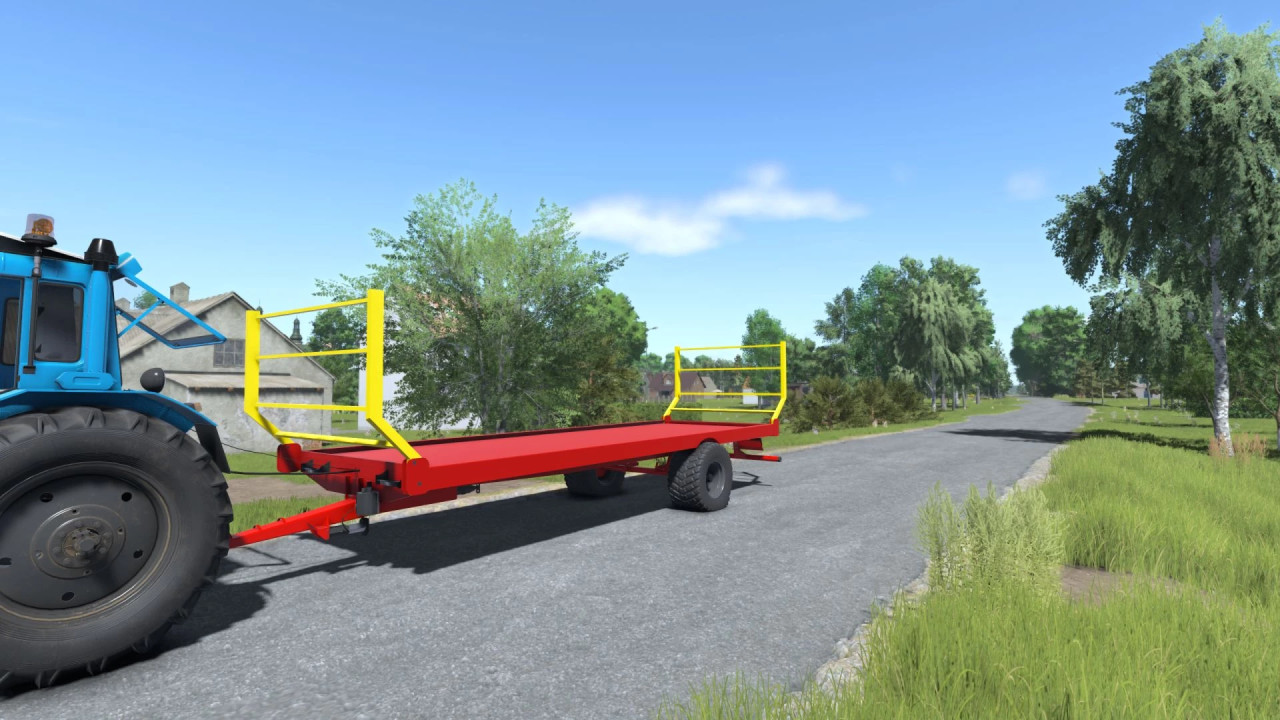 Demarest flatbed trailer
