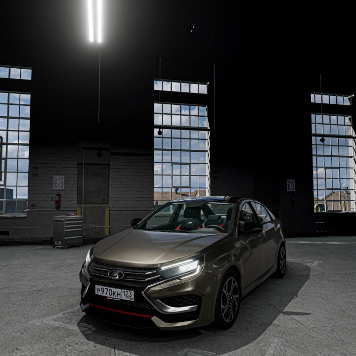Lada Vesta Rework