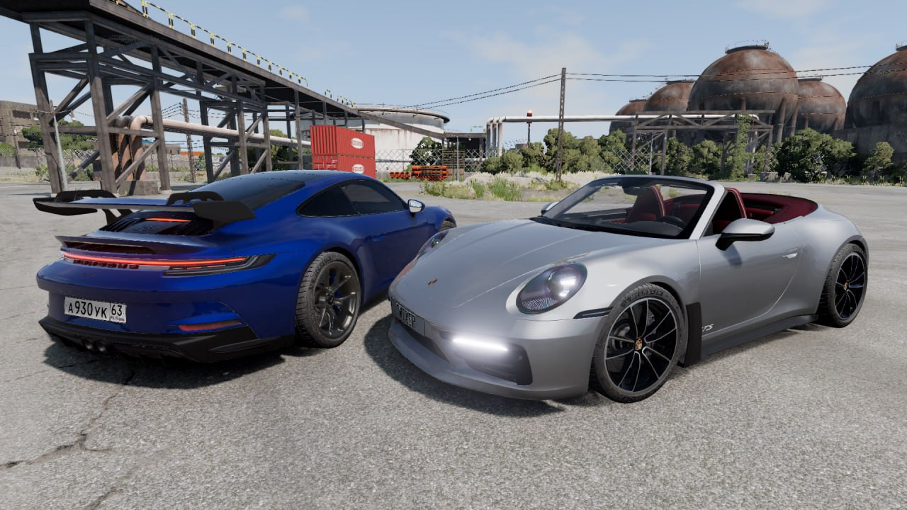 Porsche 911 (992) Sound Edit