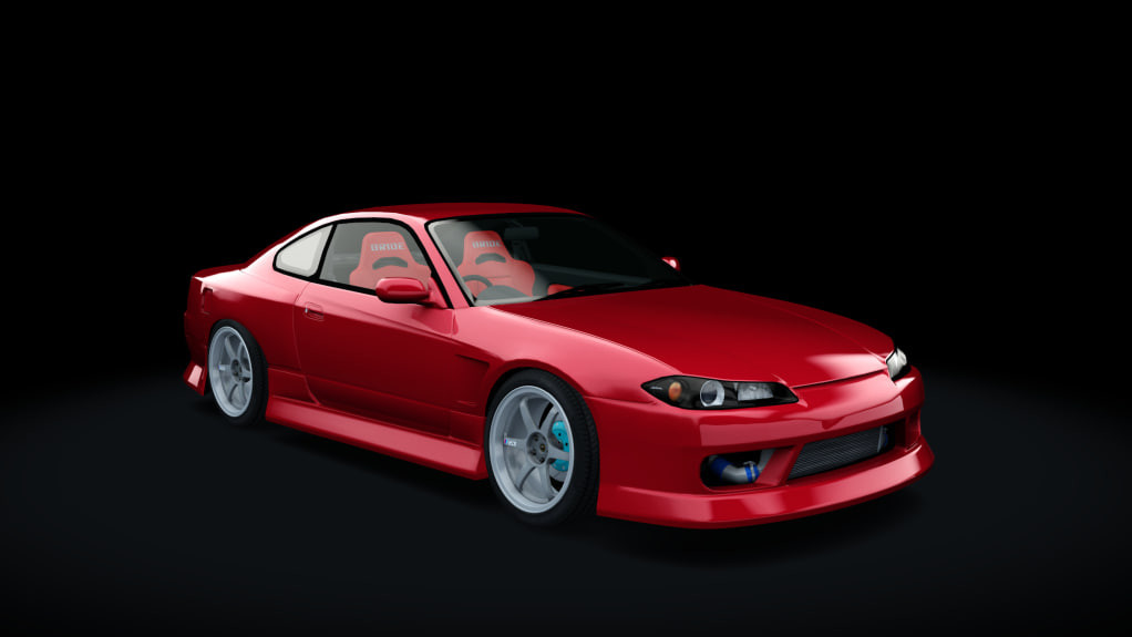 Nissan SILVIA spec-R (S15) BN Sports