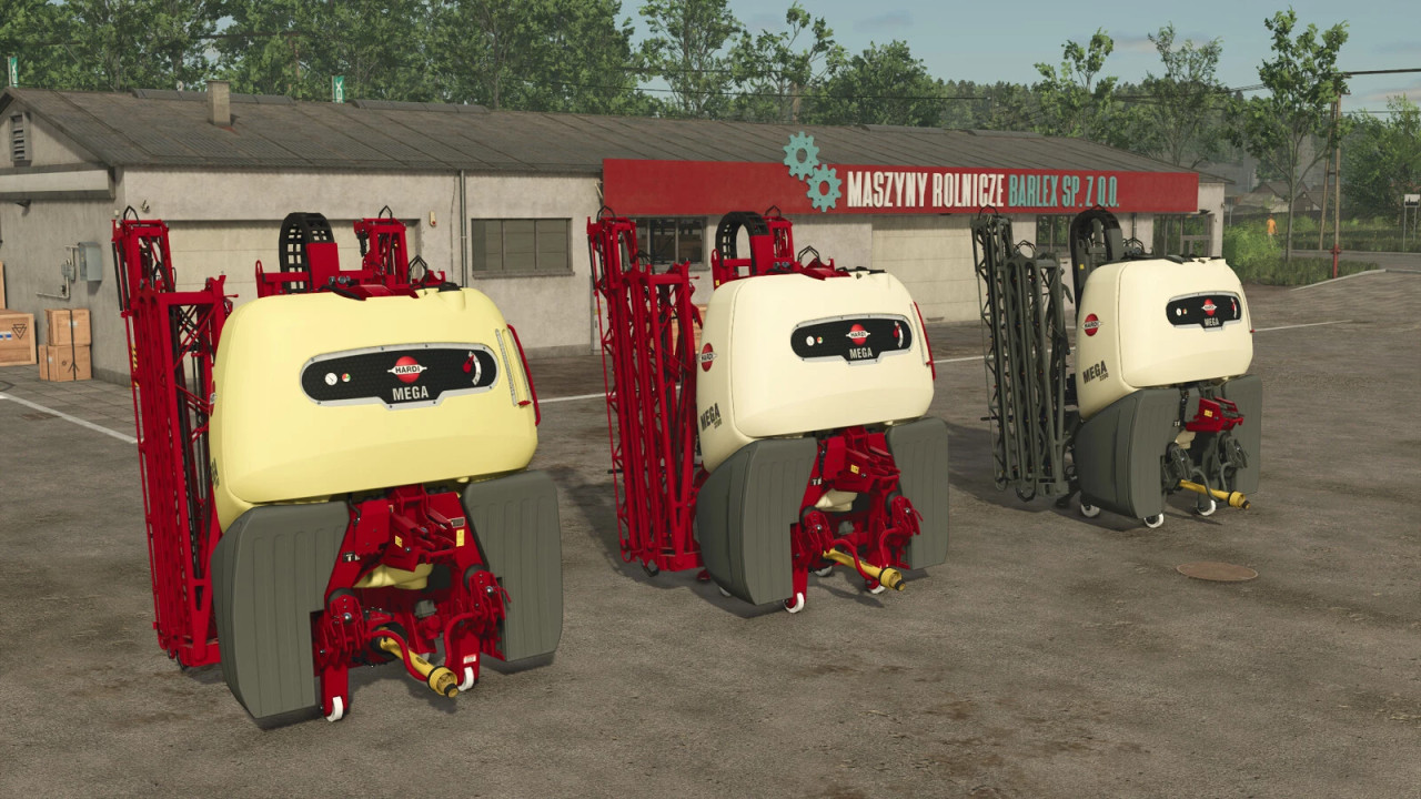 Hardi Mega 2200