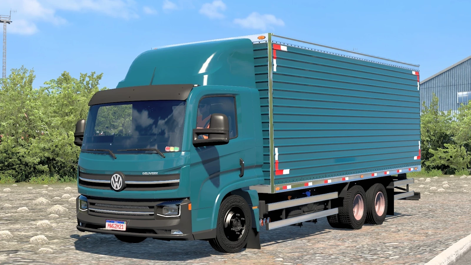 Volkswagen Delivery 1.55