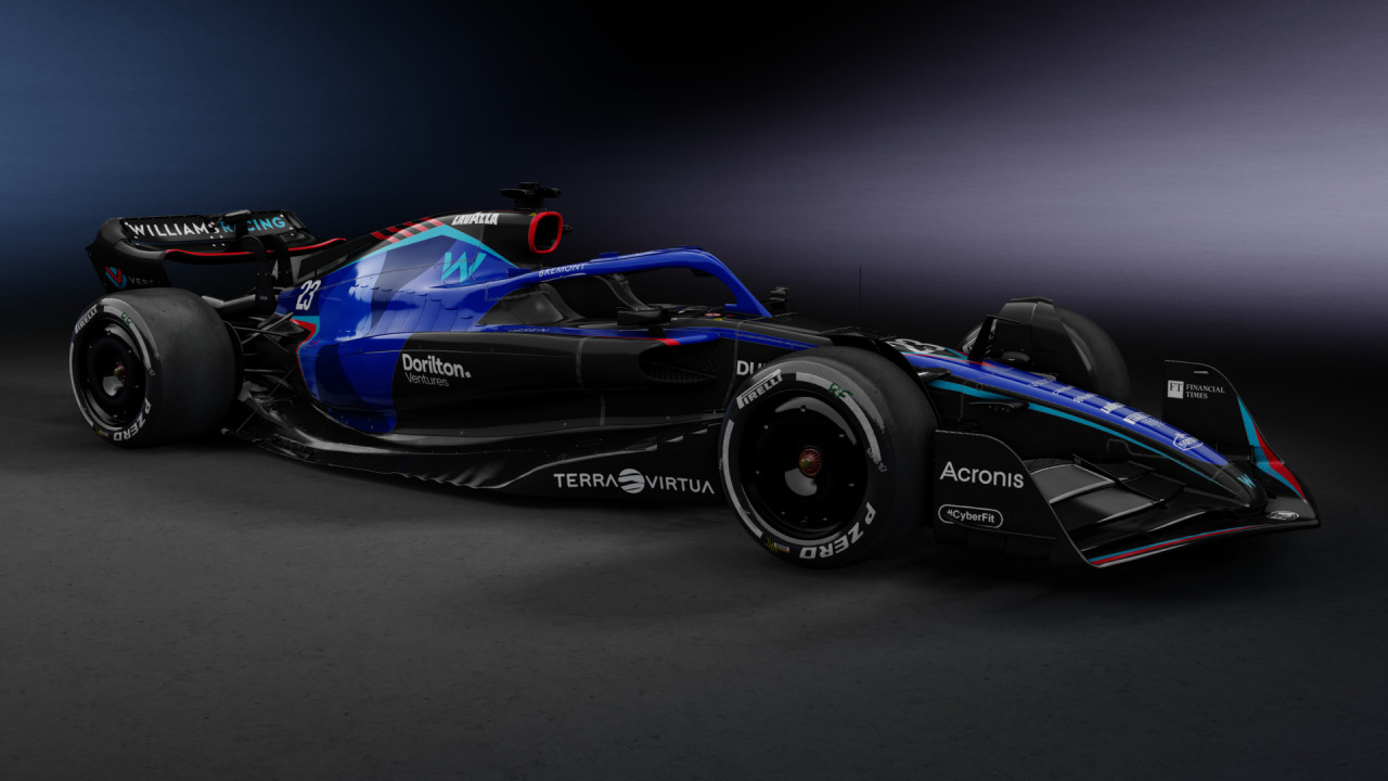 VRC Formula Alpha 2022 Williams FW44 Livery