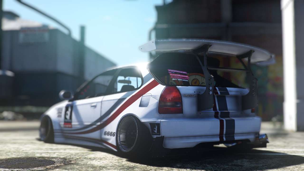 Honda Civic EK9 Rocket Bunny