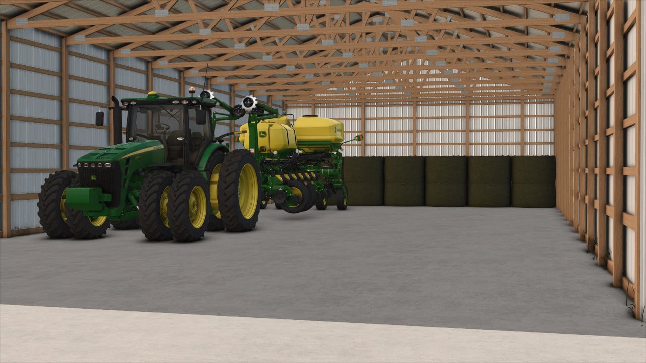 42x96 Shed