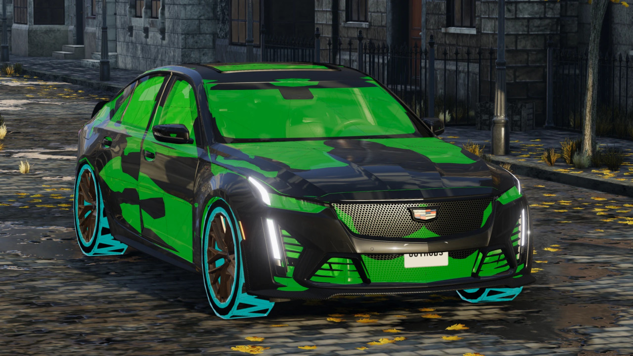 Cadillac CT5 V (1.0)