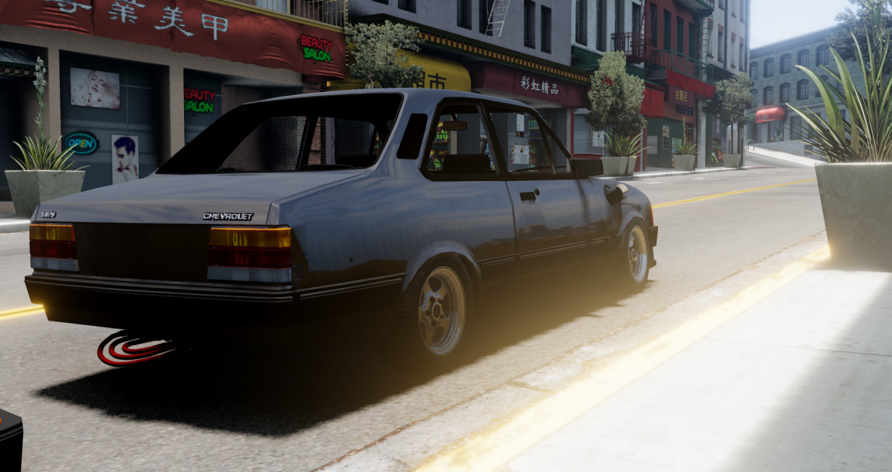 Chevette v1.5 Version FREE (By AKASHIDRIFTER) Brazilian Car