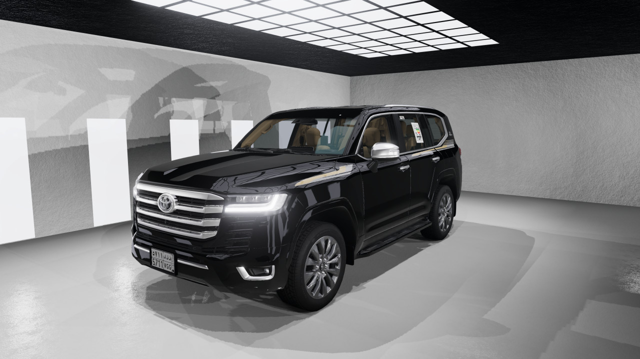 Land Cruiser LC 300 2022-25