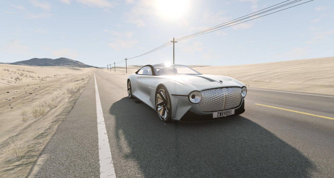 Bentley EXP 100 GT