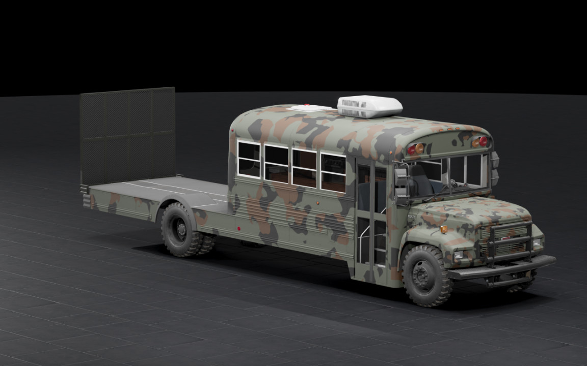 Cut Down Bus (Free, Paid EA version)