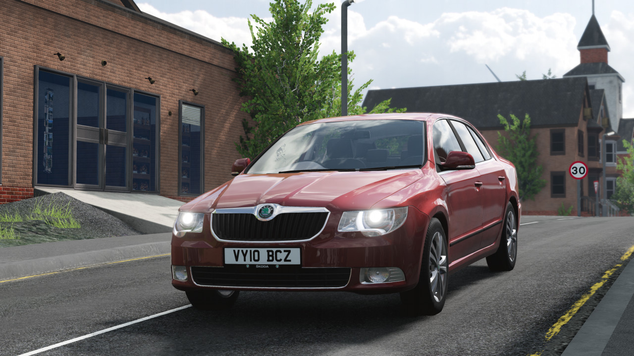 2008-2015 Škoda Superb (3T)
