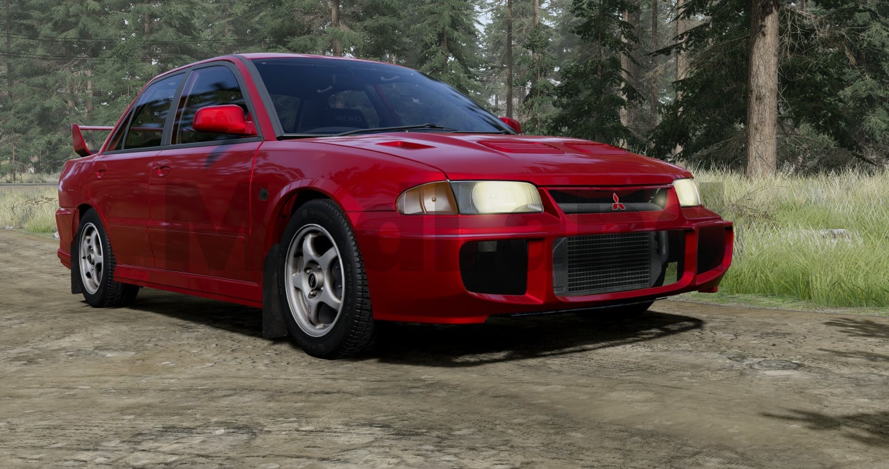 Mitsubishi Lancer Evolution lll/Hirochi Spear Dominator III