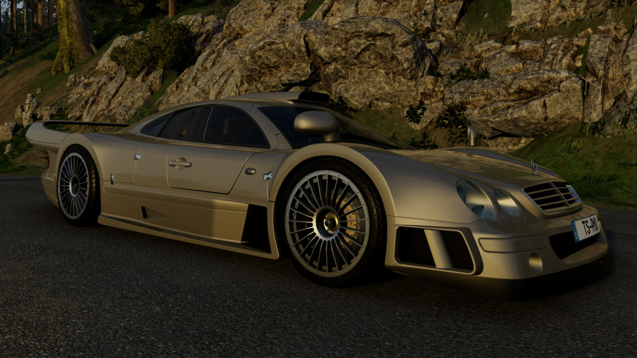 Mercedes-Benz CLK GTR