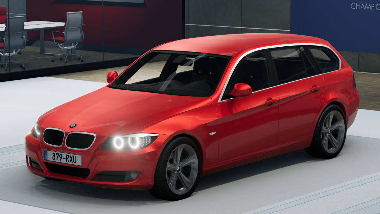 BMW 3-Series E91 2009-2012