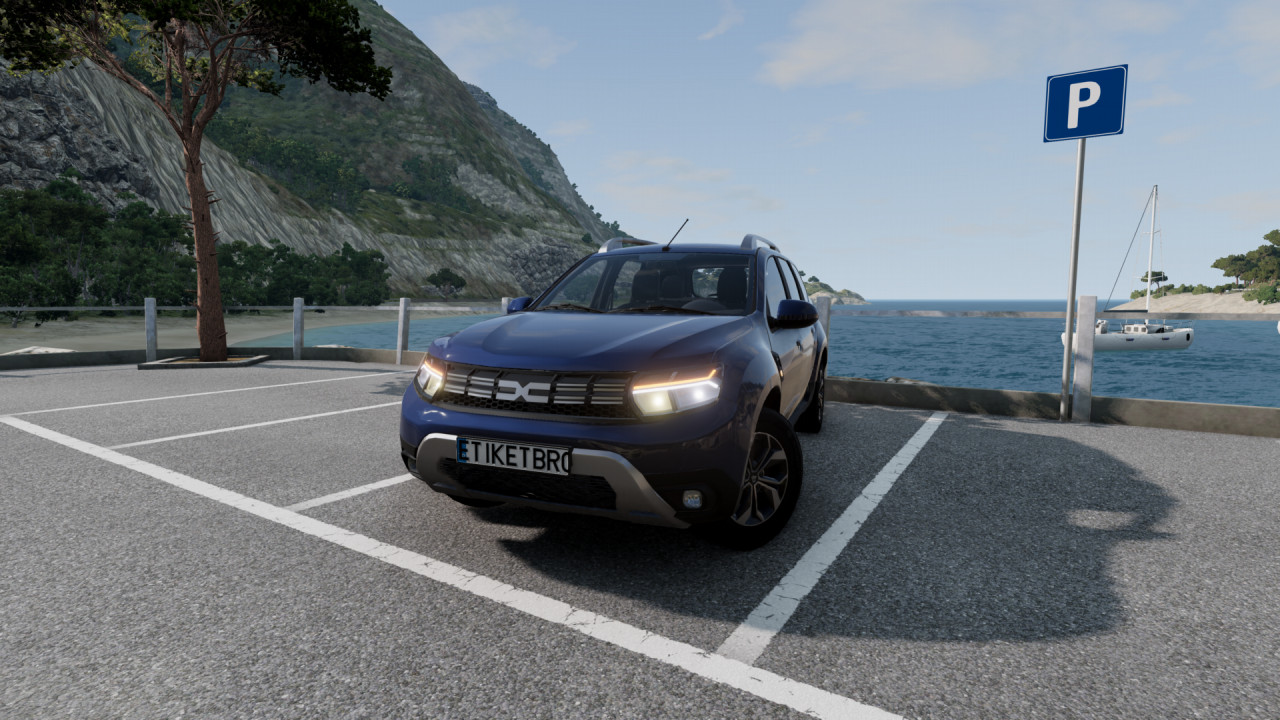 Dacia Duster (and Nissan Terrano) *FREE*