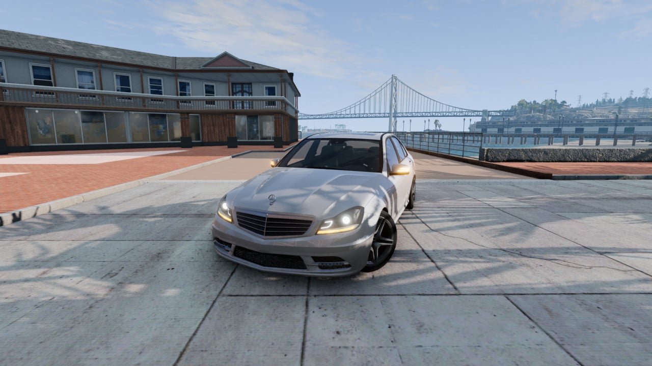 Mercedes Benz C-class (C63) *FREE*