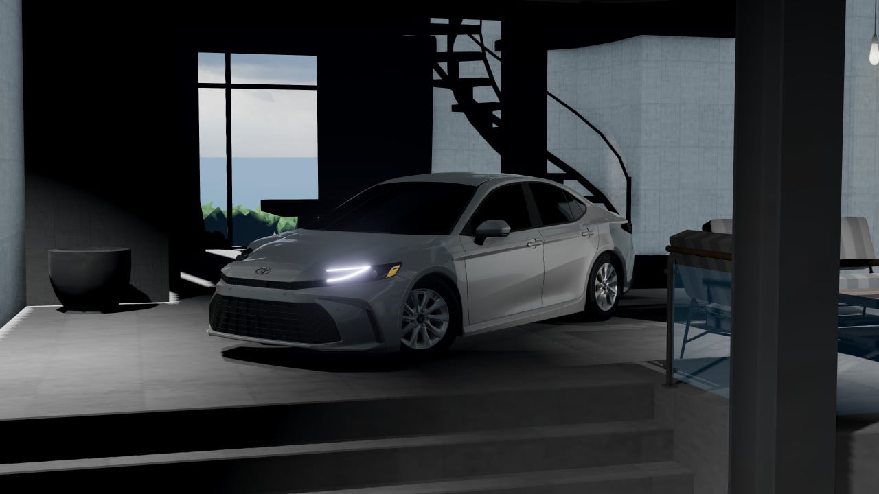 Toyota Camry 2025