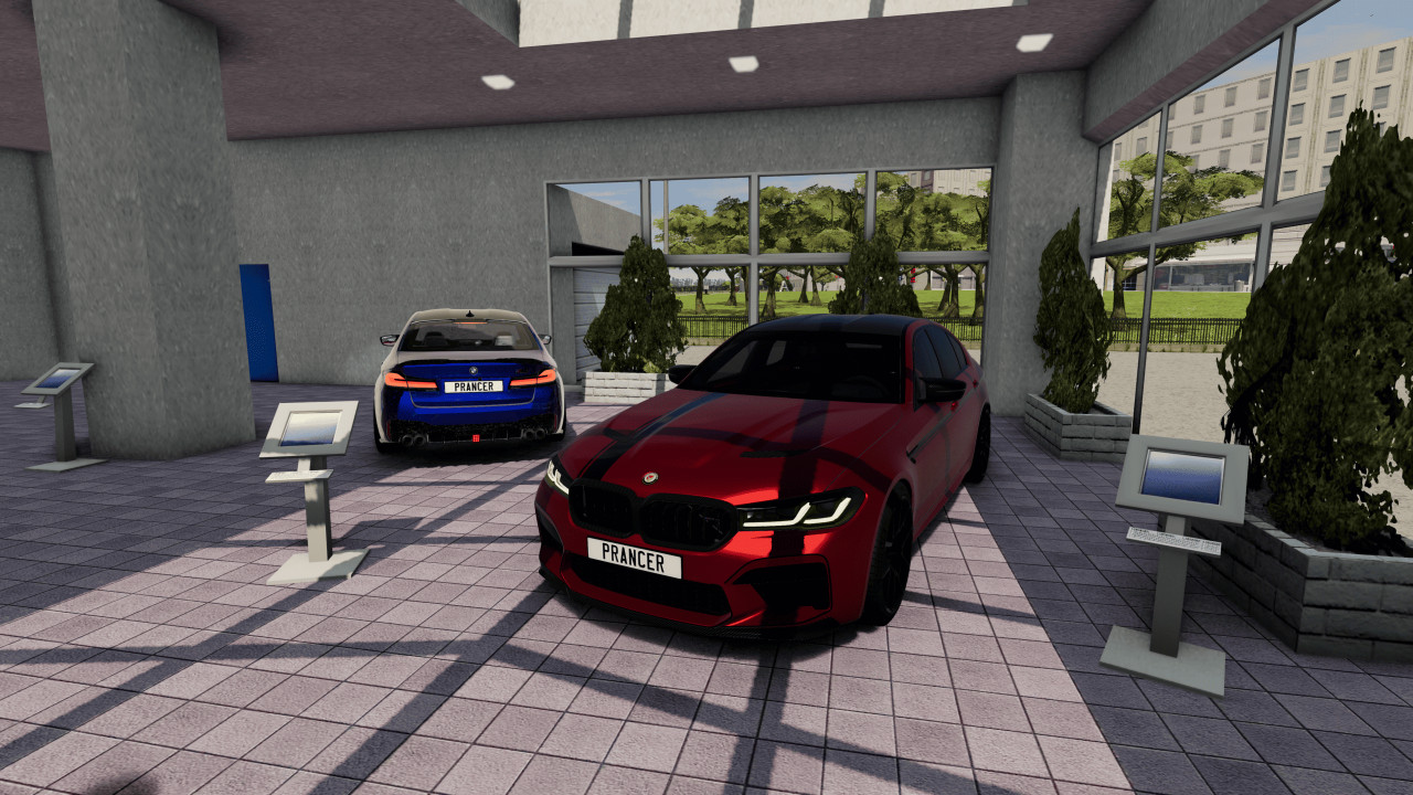 BMW M5 F90 Sound Edit