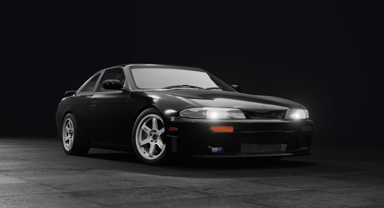 Nissan Silvia S14 - Zenki