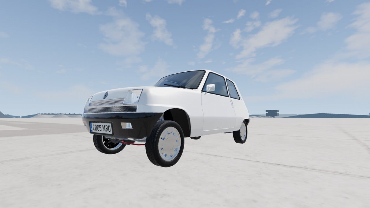 renault 5 (automation)