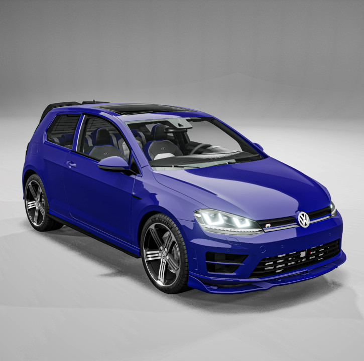VOLKSWAGEN GOLF R REVO