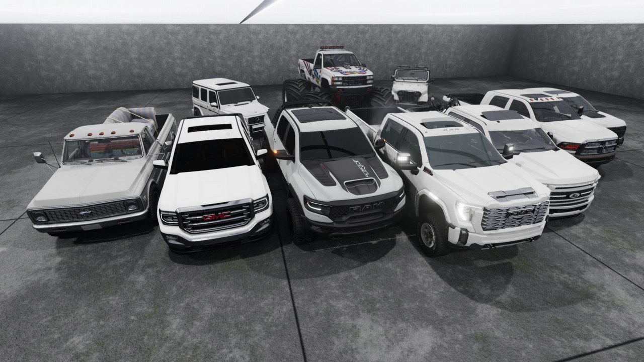 Free High Quality Truck Pack!