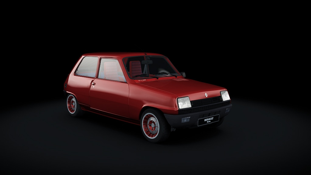 Renault 5 Turbo No bodykit