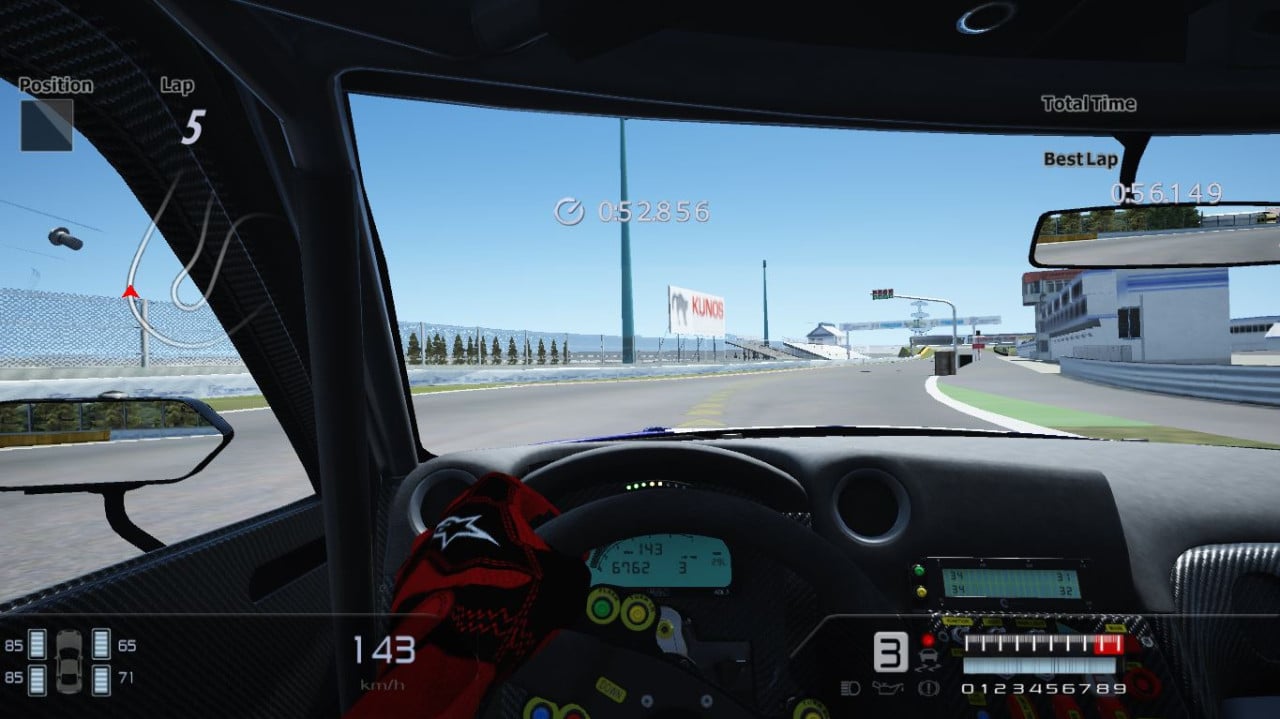 PDash - Gran Turismo 6 HUD beta 0.6