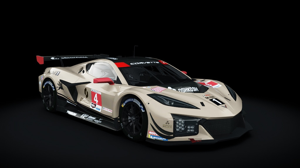 Chevrolet Corvette Z06 GT3.R