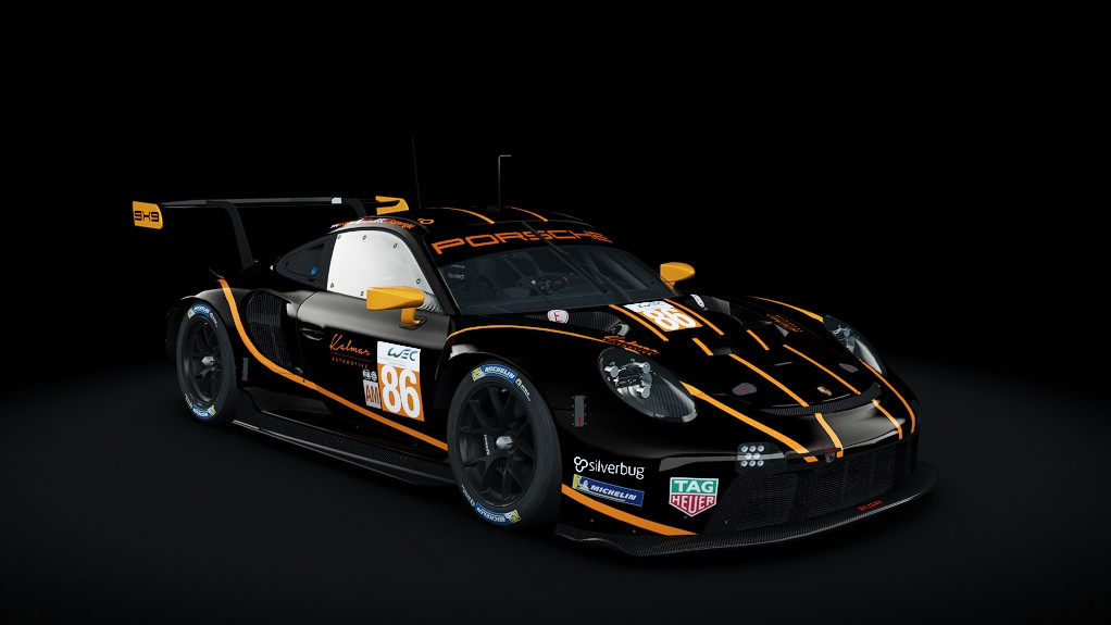 Porsche 911 RSR-19