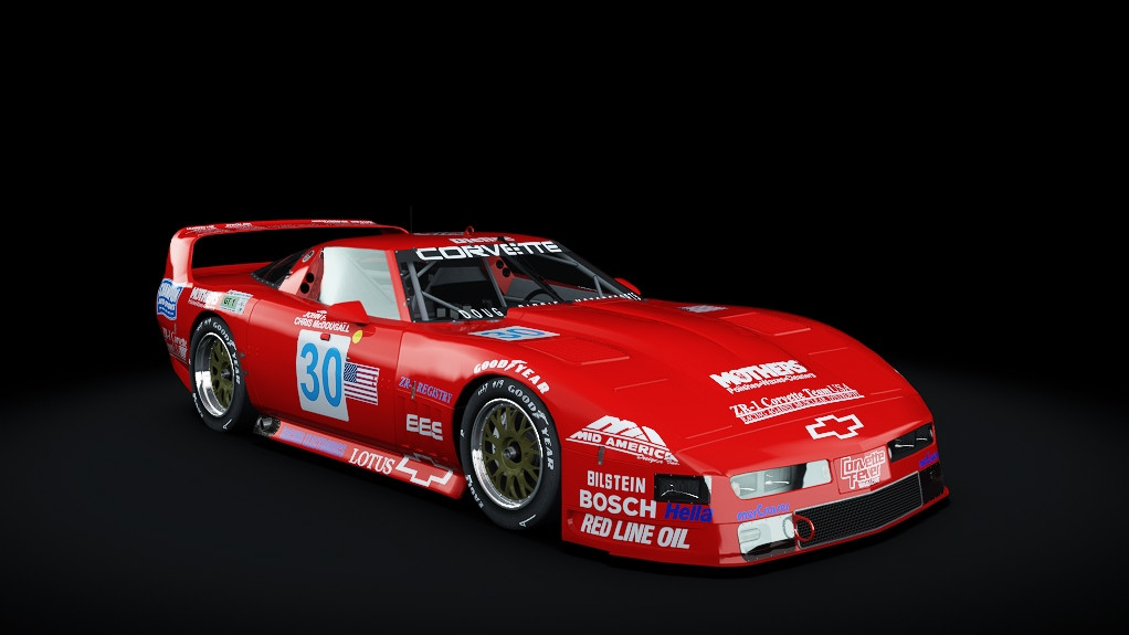 Chevrolet Corvette C4 ZR1 GT1 1995