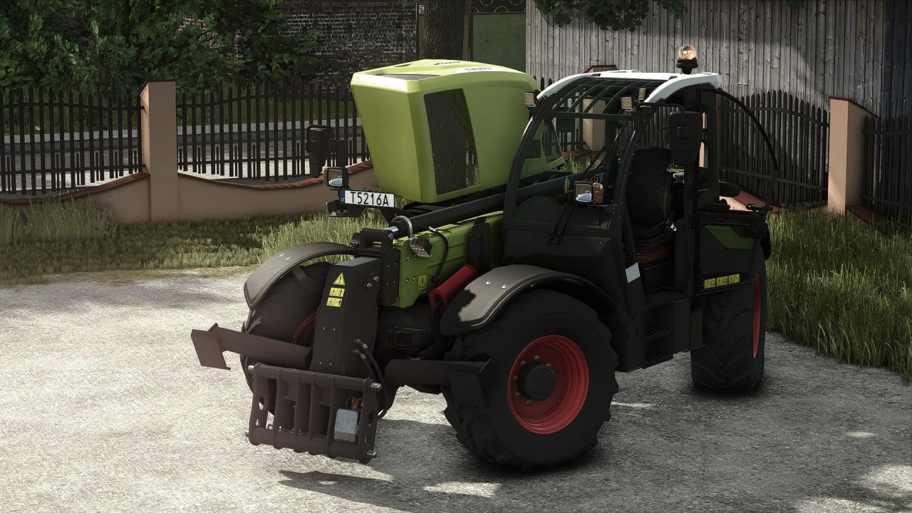 Claas Scorpion 1033