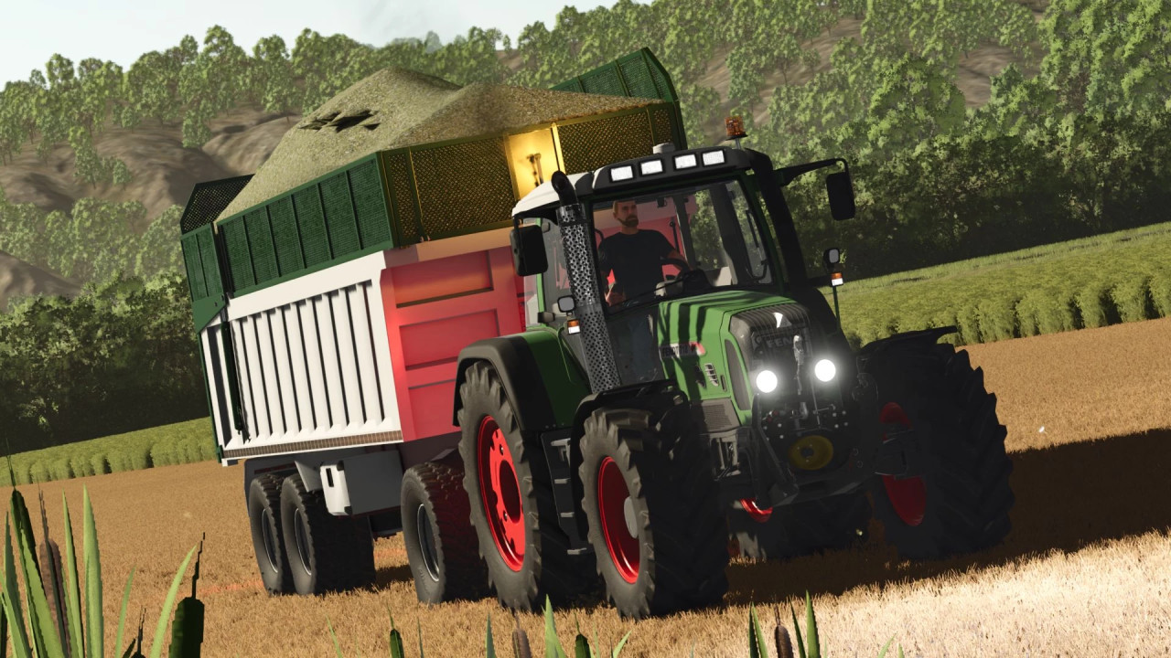 Handcrafted trailer