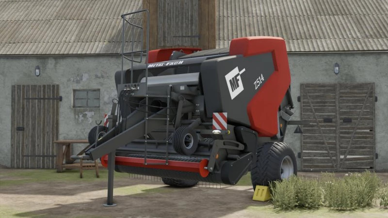 FS25 Metal-Fach Z514