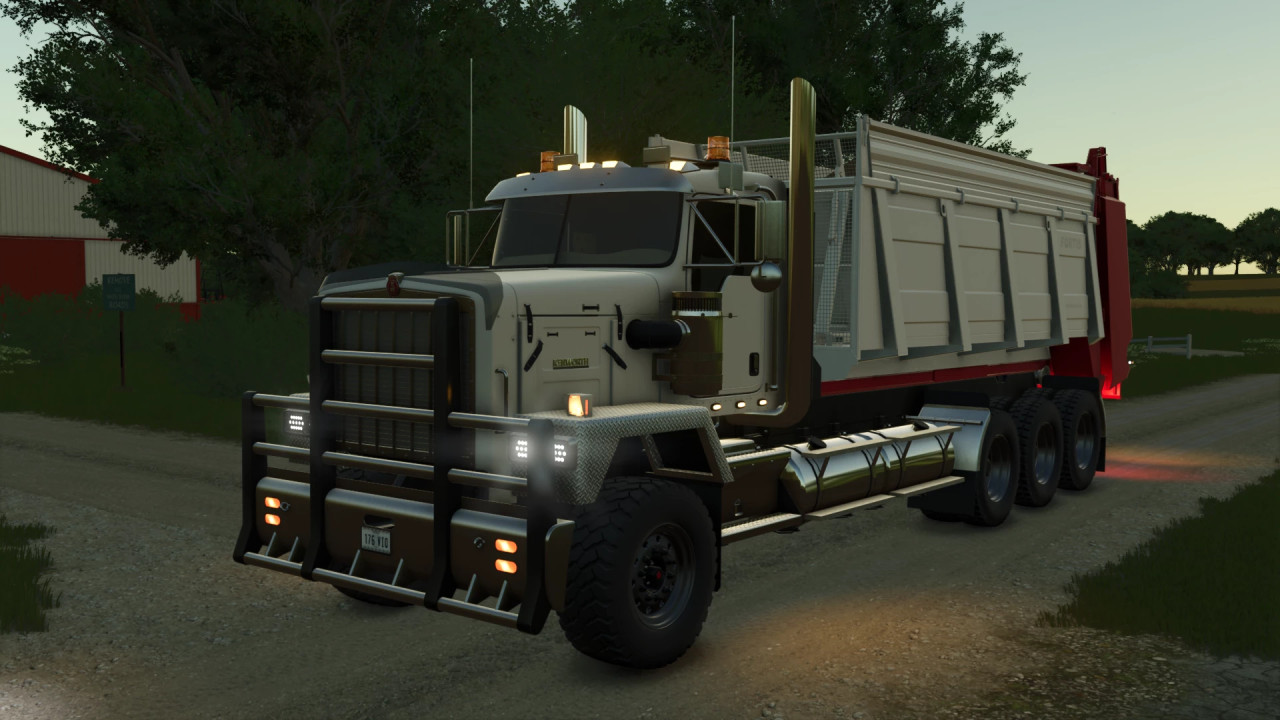 Kenworth C500