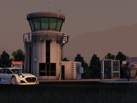 Gap-Tallard Airfield TRACK 1
