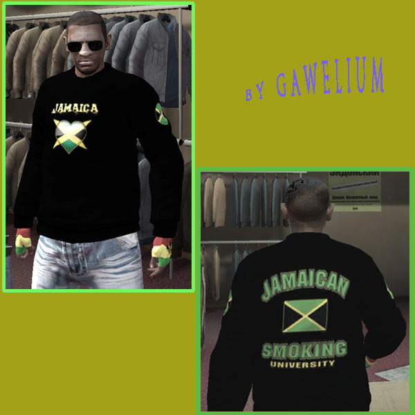 Jamaican Sweater