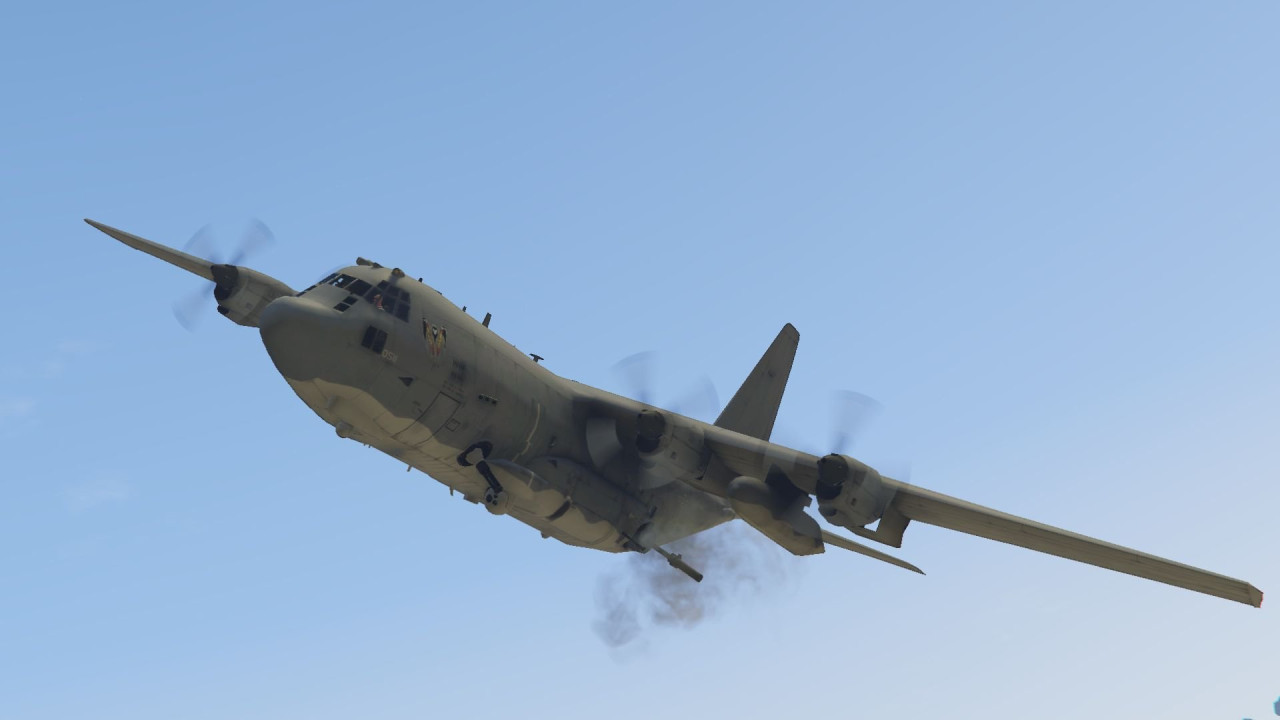 AC-130U Spooky II Gunship