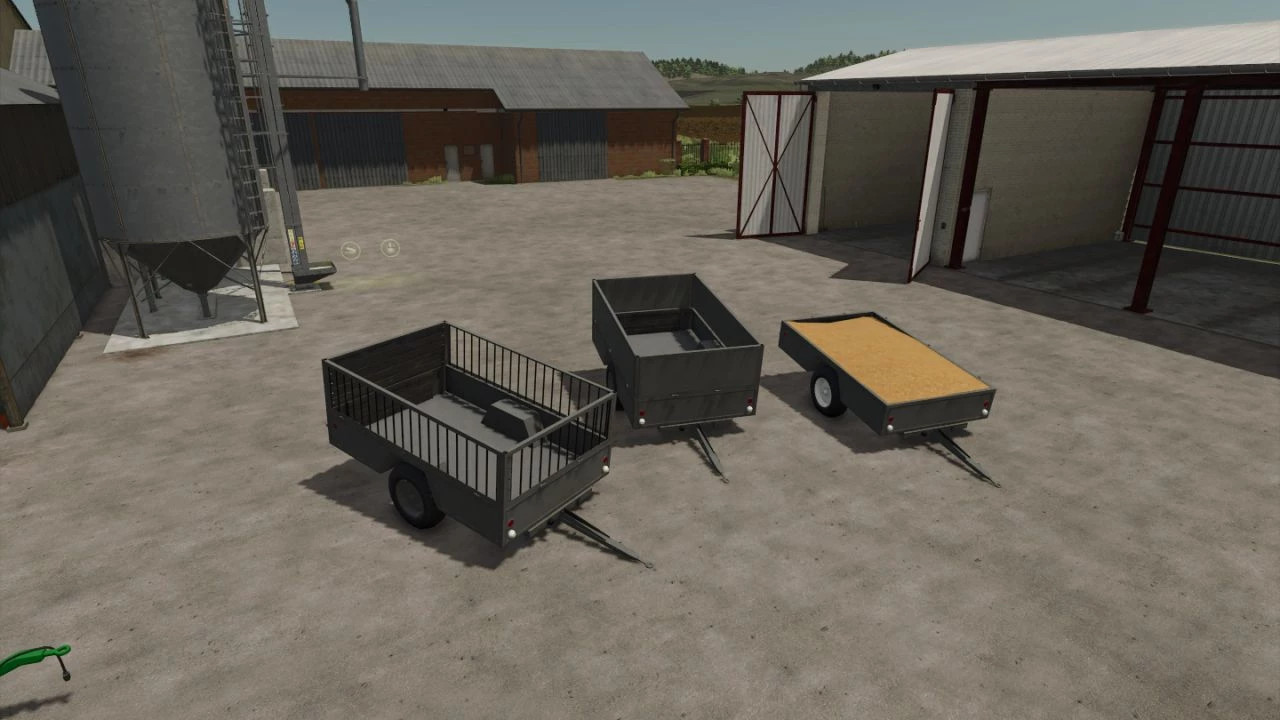 Small Agricultural Trailer
