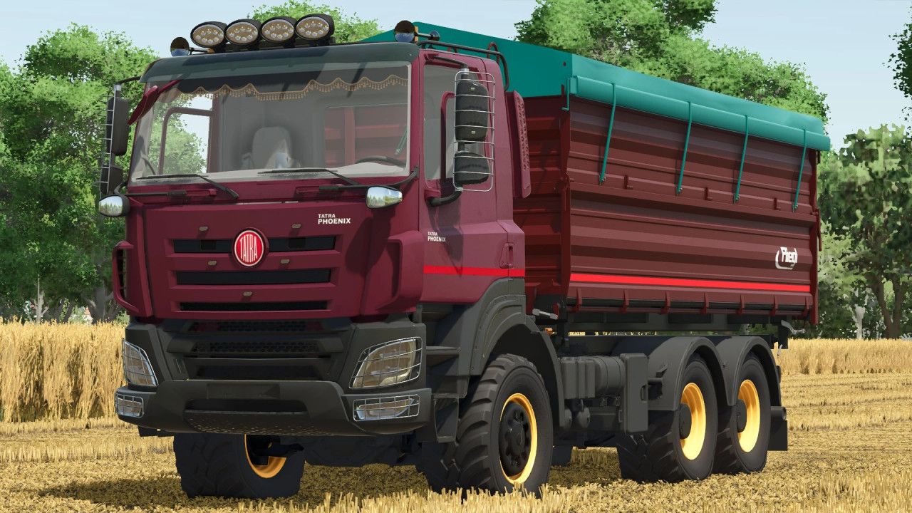 Tatra Phoenix Agro Truck & Fliegl TDK N Trailer