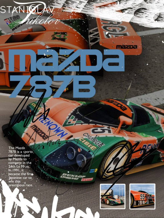 Mazda 787B REWORKED REALEASE