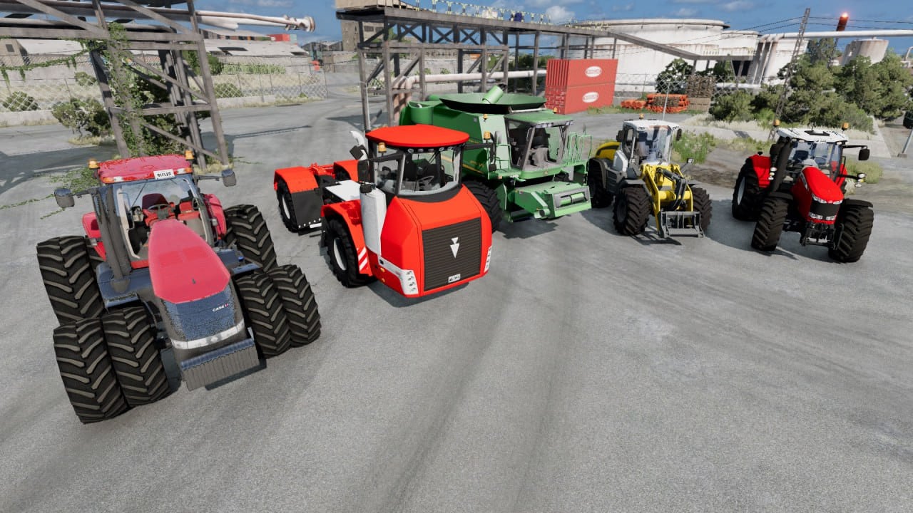 Farming pack