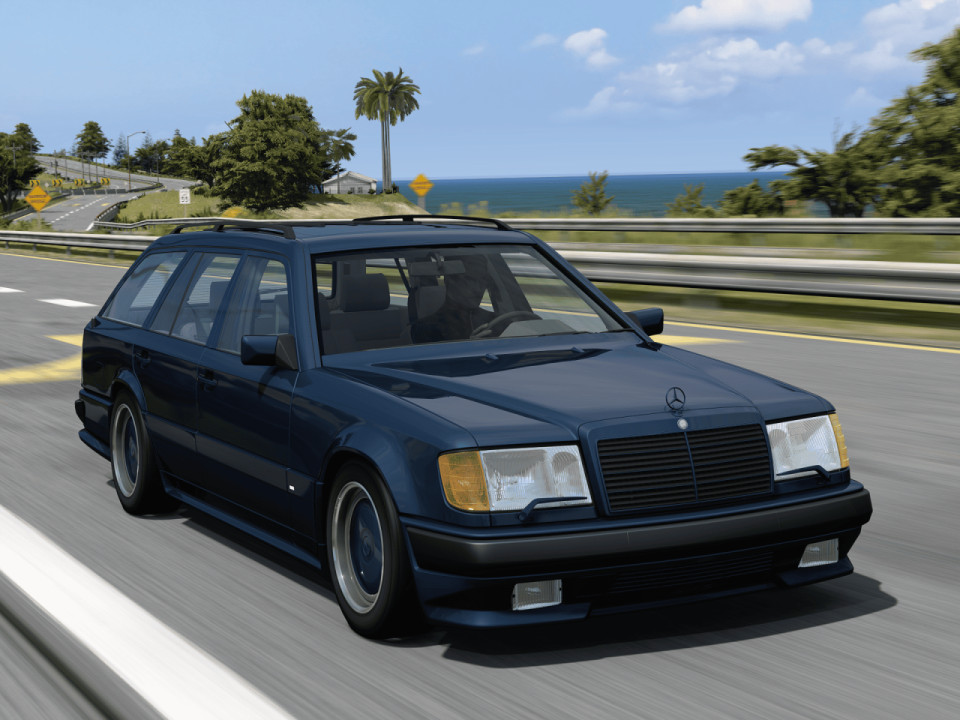 Mercedes-Benz 300E (W124) AMG Hammer 6.0