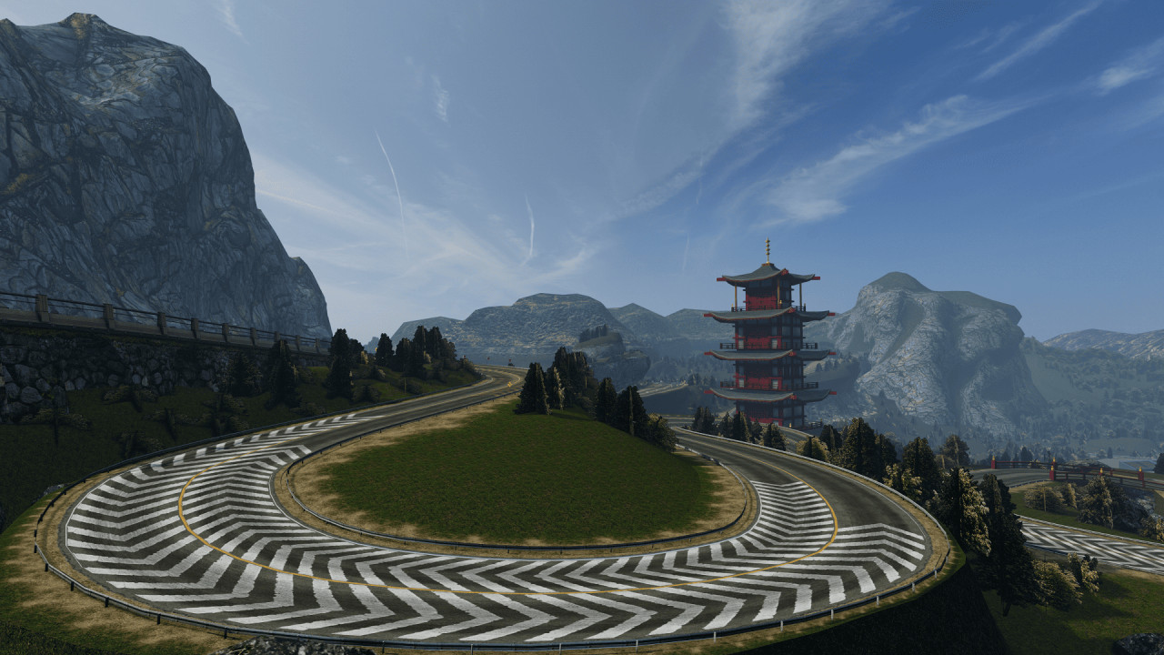 Kami Road (CarX)