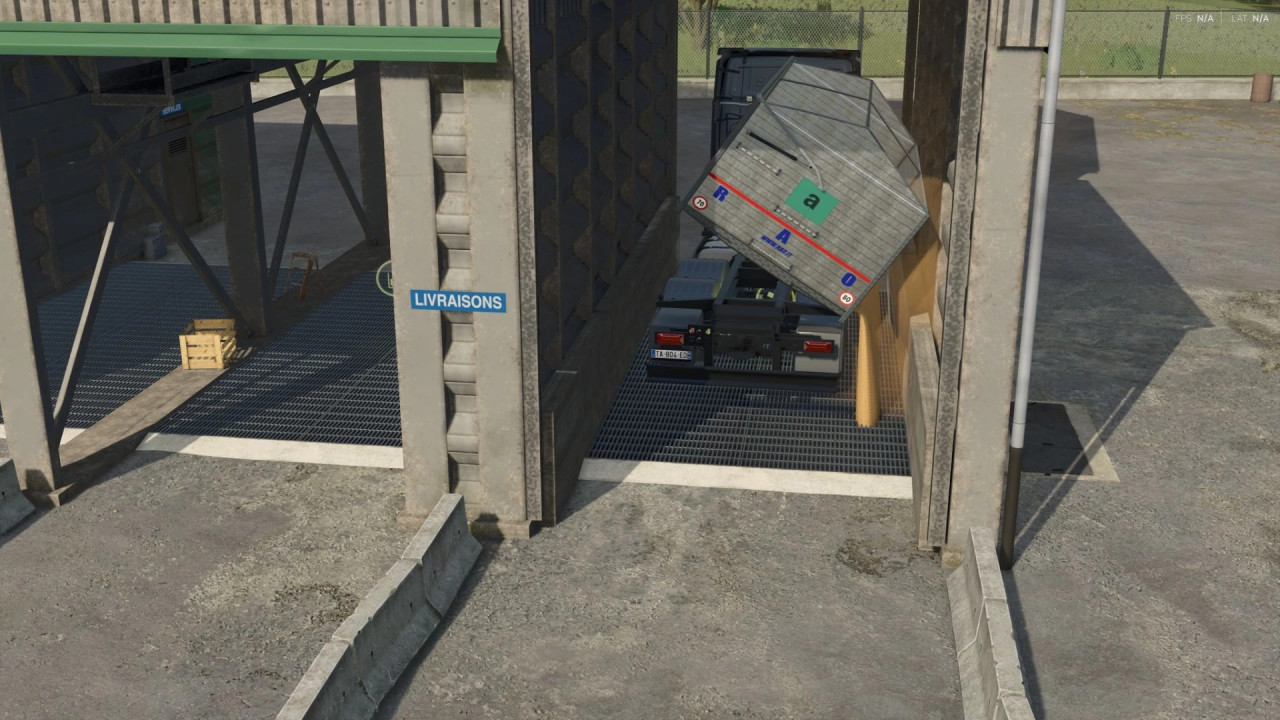 Grain crates